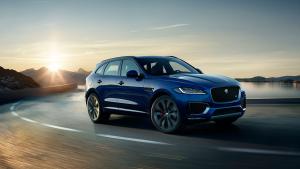 Covers Are Off for the All-New Jaguar F-Pace!
