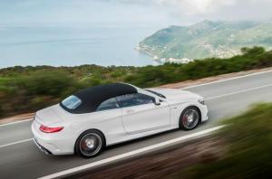 The New Mercedes-Benz S-Class Cabriolet is Revealed.