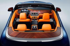 Rolls-Royce Dawn; One of the Most Glamorous Convertibles in the World.