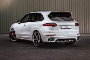 A TechArt ‘Makeover’ for the Porsche CayenneTurbo.