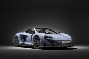 McLaren reveal one-off carbon fibre P1 and 675LT