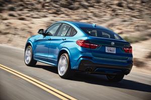 New BMW X4 M40i Revealed.
