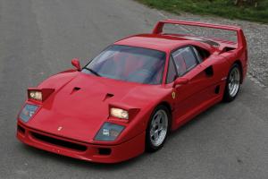 Rare Ferrari Enzo and F40 set for Paris sale